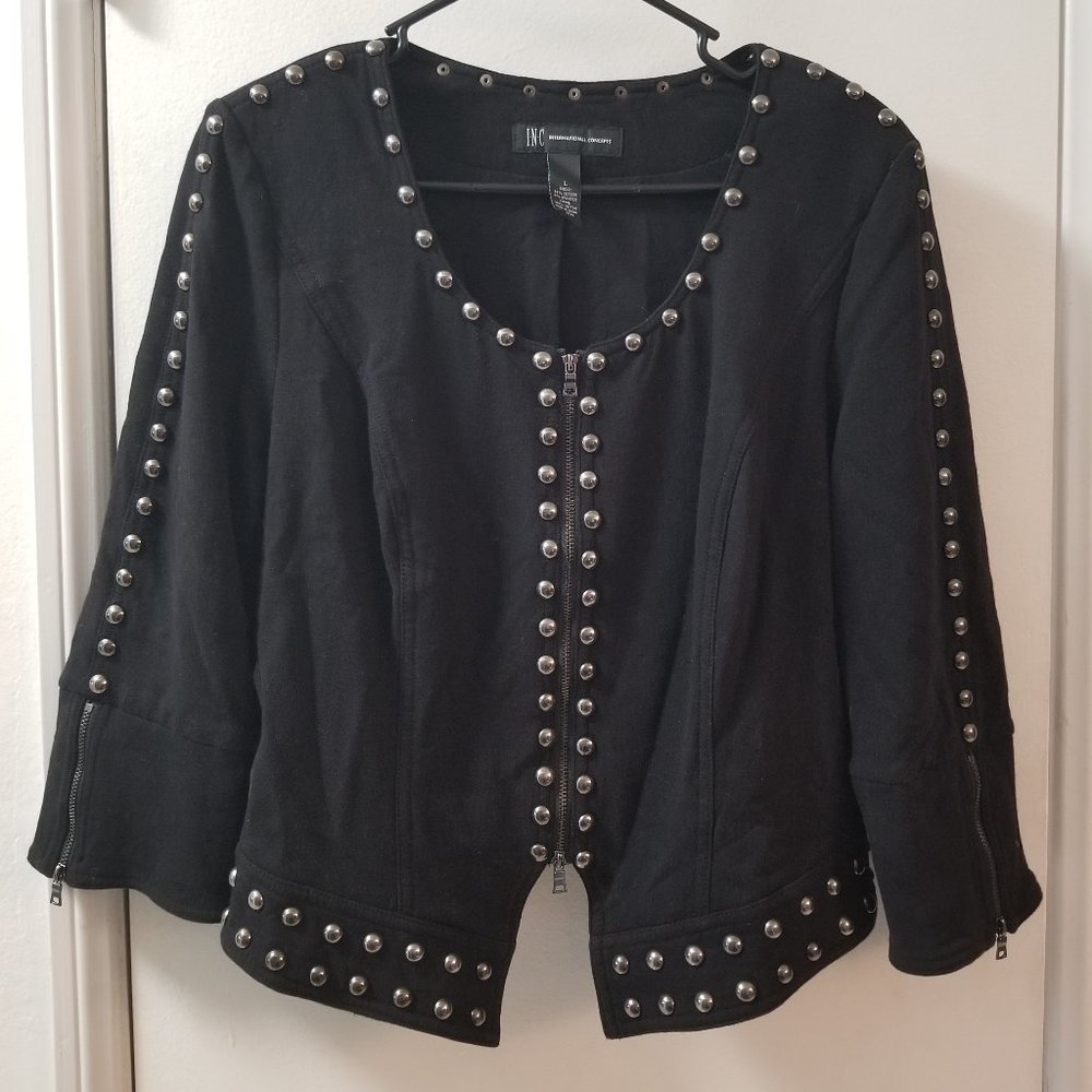 INC Internationmal Concepts studded bolero